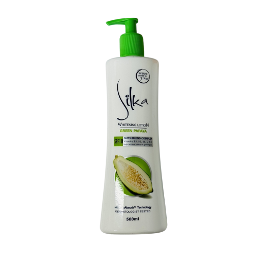 Silka Green Papaya Lotion 500ml